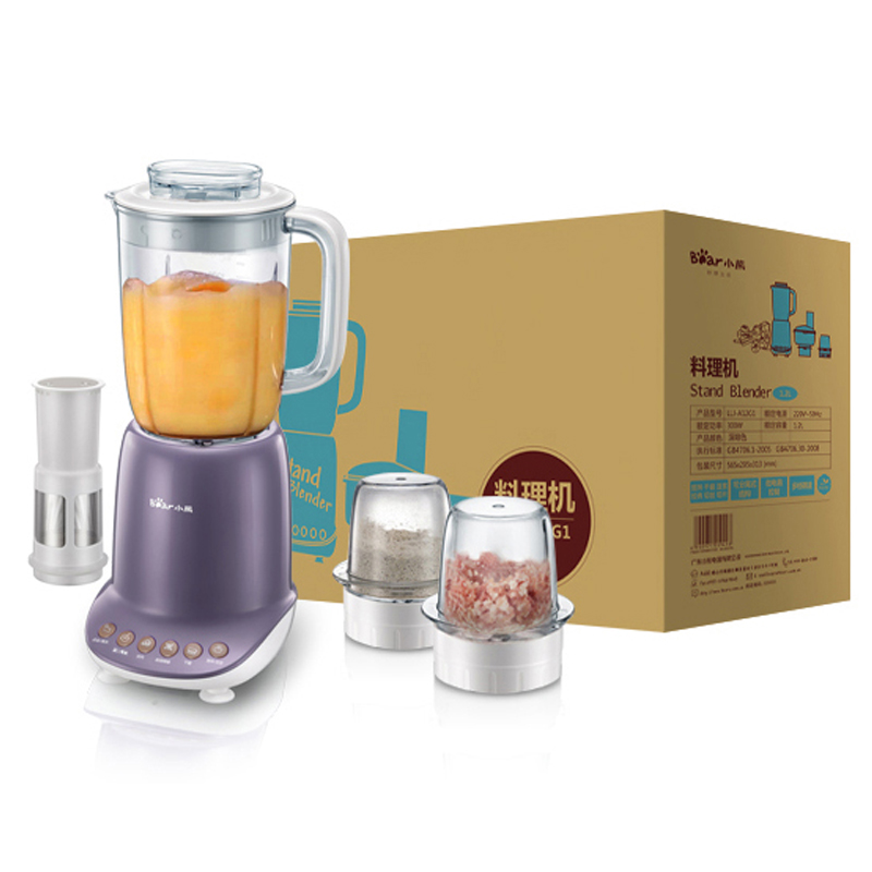 Baby Food Grinder Machine - Mini robot culinaire multifonctionnel pour bébé,