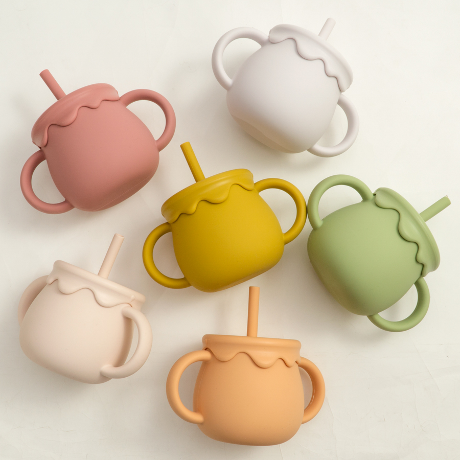 Snack Cup Toddler - Gobelets d'alimentation pour bébé, verres portables,