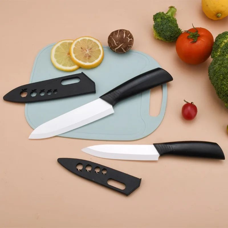 Baby Food Fruits - Couteau en céramique de 3/4/5 pouces,