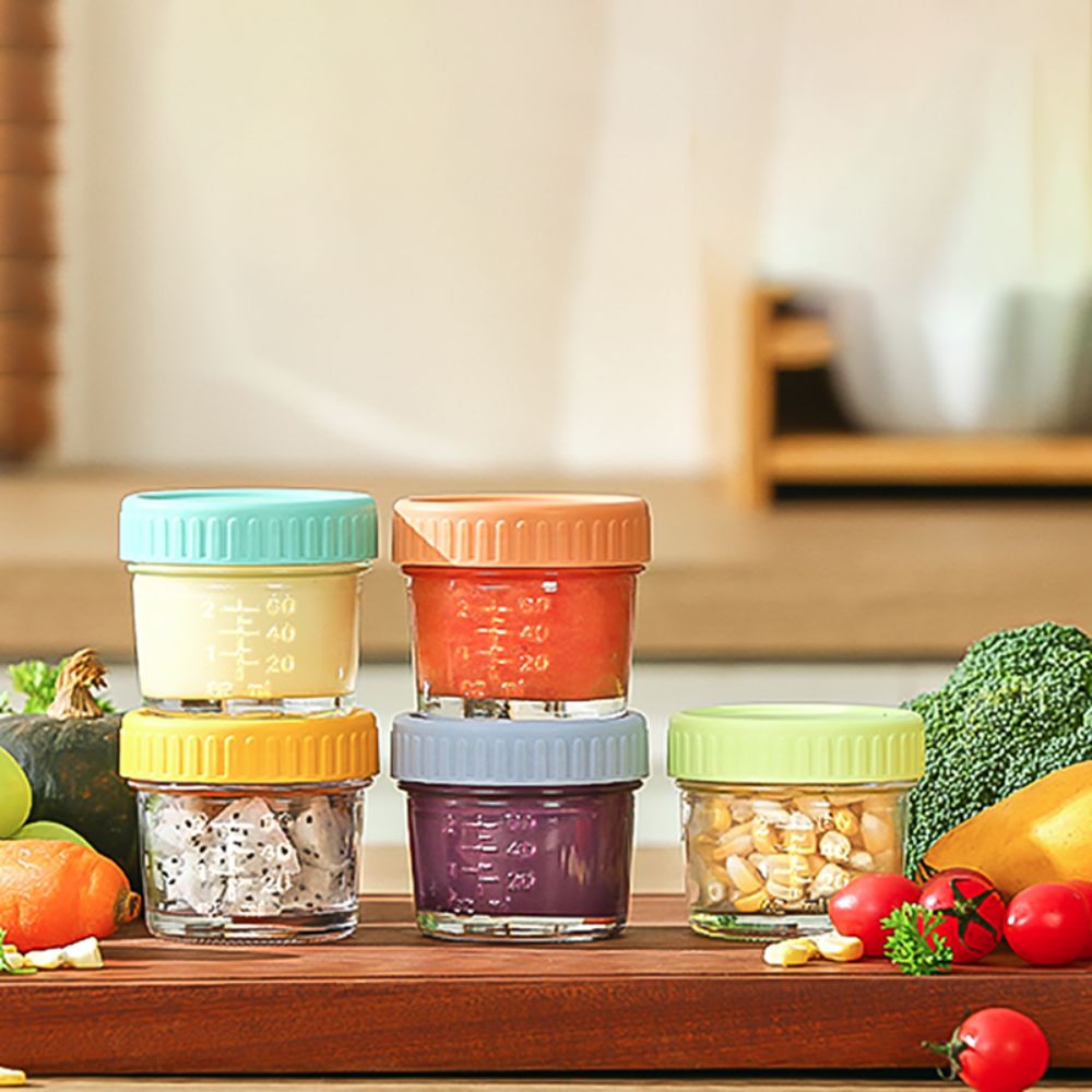 Baby Food Glass - Pot Mason en verre pour aliments