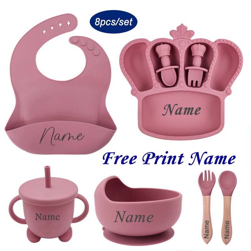 Baby Food Table - Assiette d'alimentation en silicone pour bébé