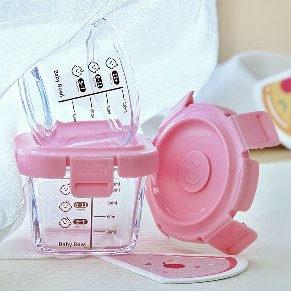 Baby Food Glass - Boîte de rangement des aliments en