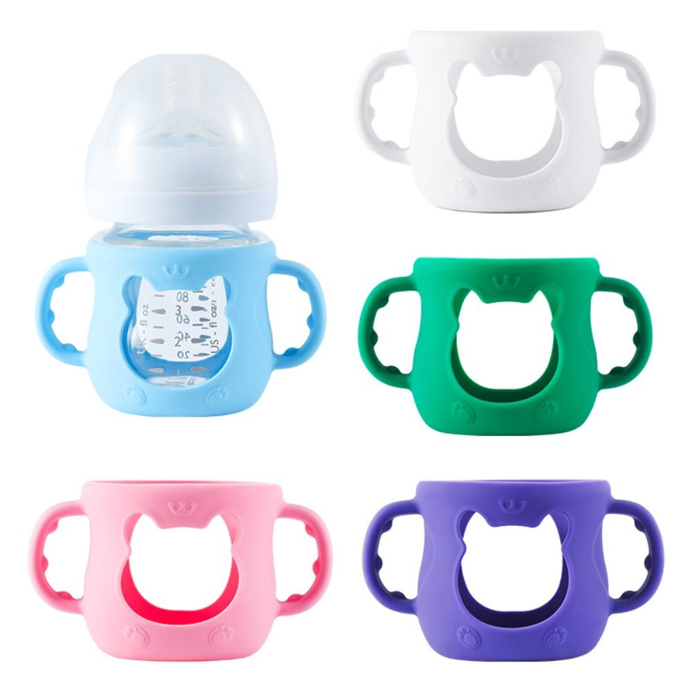 Baby Food Storage - Housse universelle pour biberon anti-casse avec