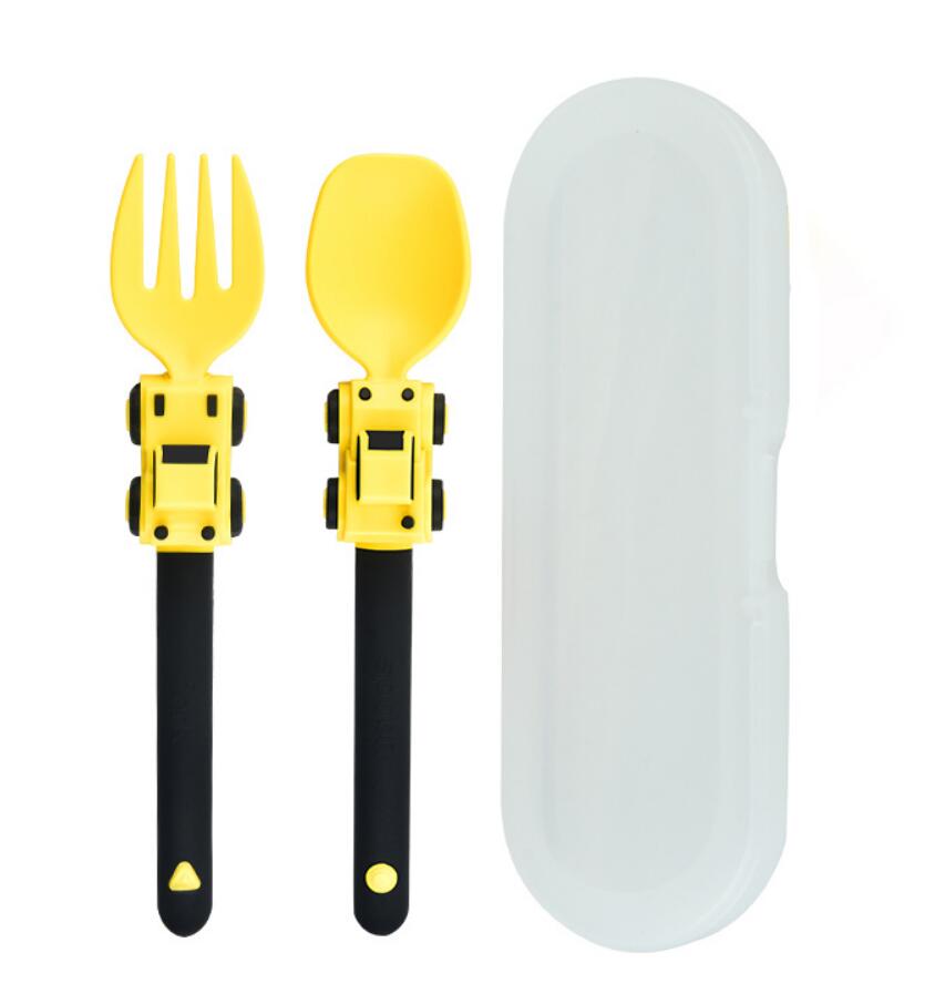 Self Feed Spoon - Cuillère et fourchette de complément alimentaire