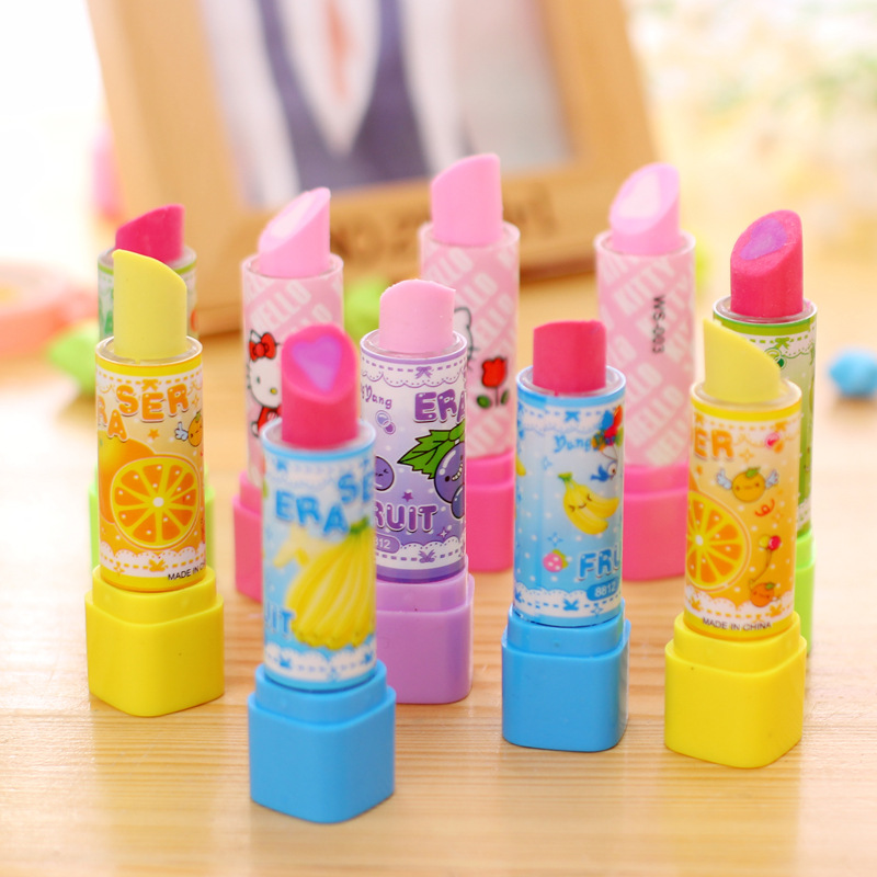 Baby Food Fruits - Gommes à lèvres en forme de