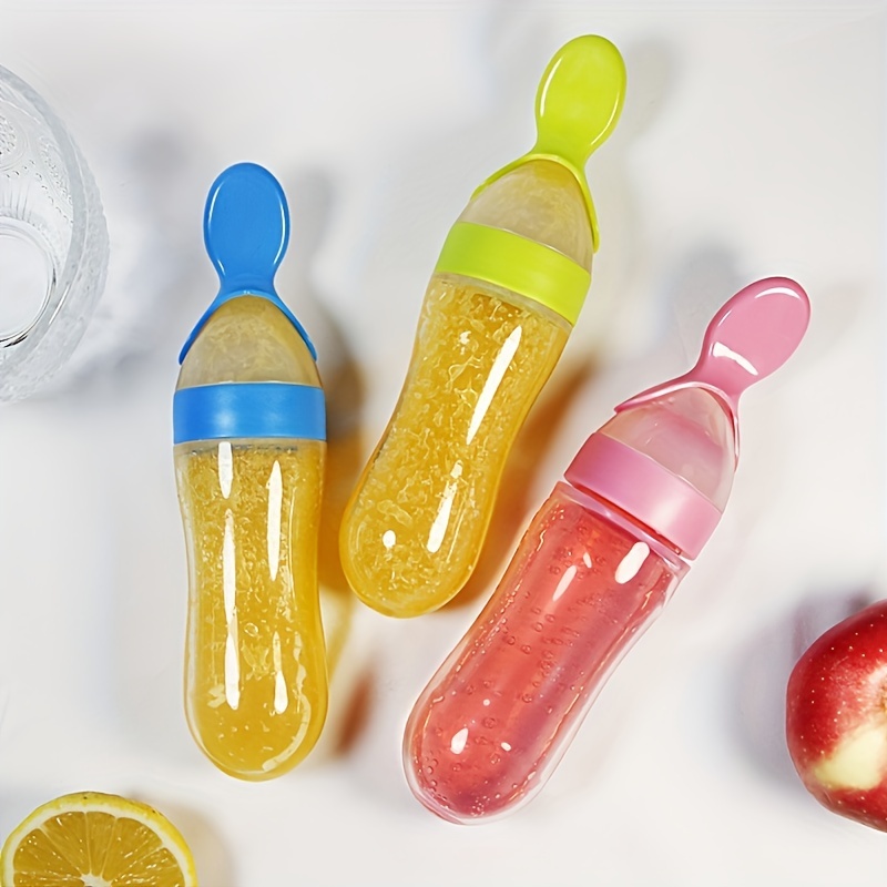 Self Feed Spoon - Biberon en Silicone pour bébé avec