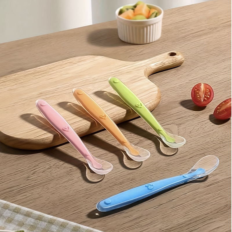 Self Feed Spoon - Cuillère en silicone à pointe souple