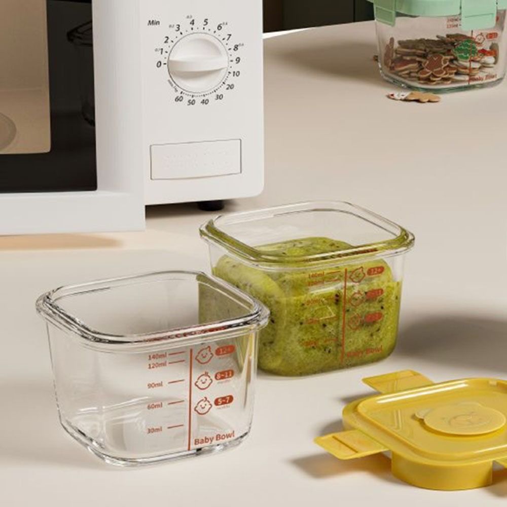 Baby Food Glass - Nouvelle boîte de conservation alimentaire de