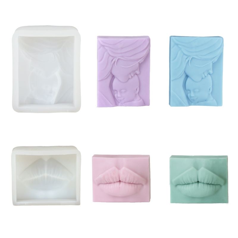 Baby Food Home - Moule en silicone pour savon et