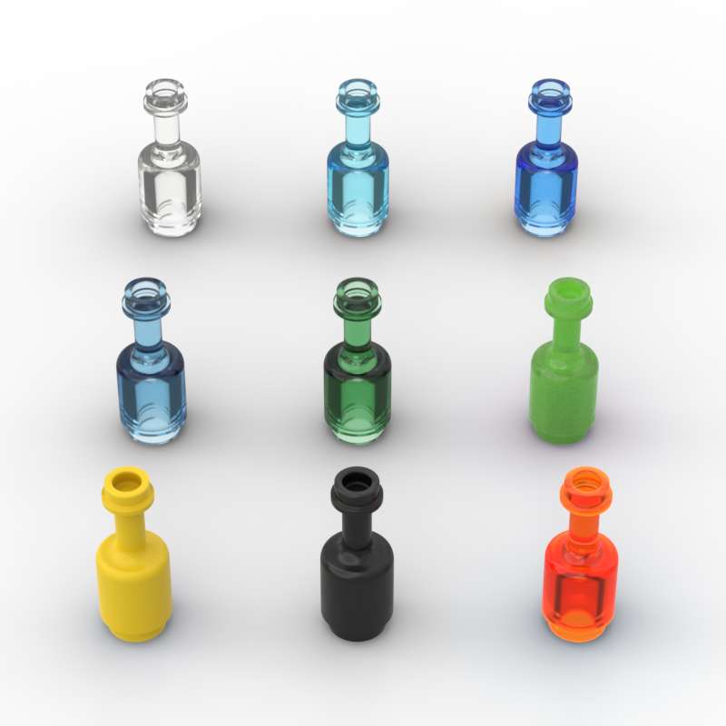 Baby Food Glass - MOC – blocs de construction de