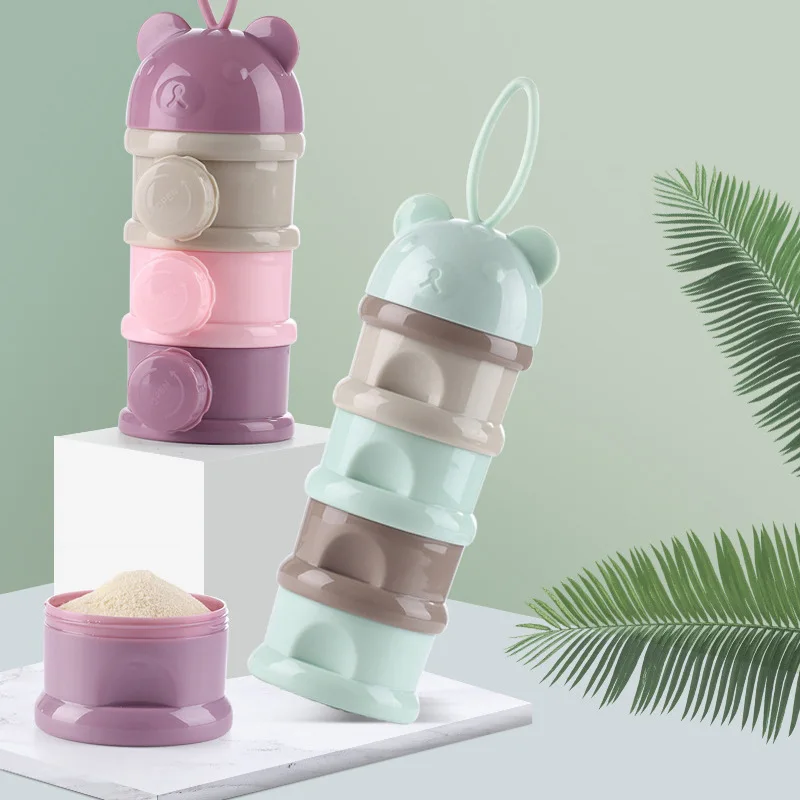 Baby Food Lactogen - Boîte de rangement portable pour aliments
