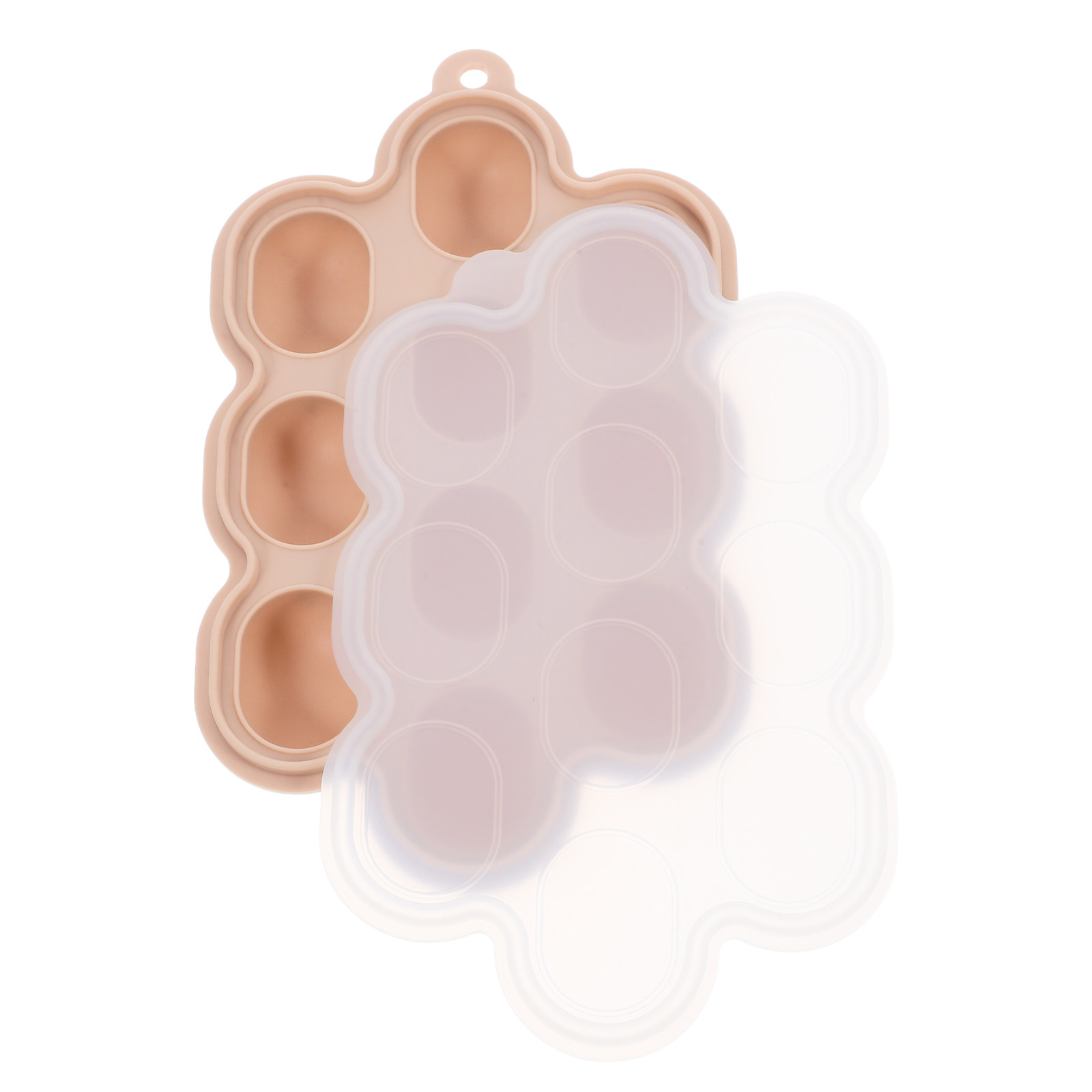 Baby Food Home - Plateau de congélation réutilisable en silicone
