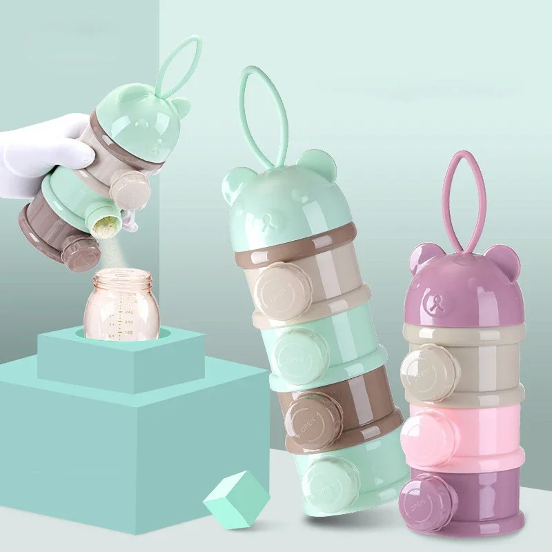 Baby Food Lactogen - Boîte de rangement portable pour aliments