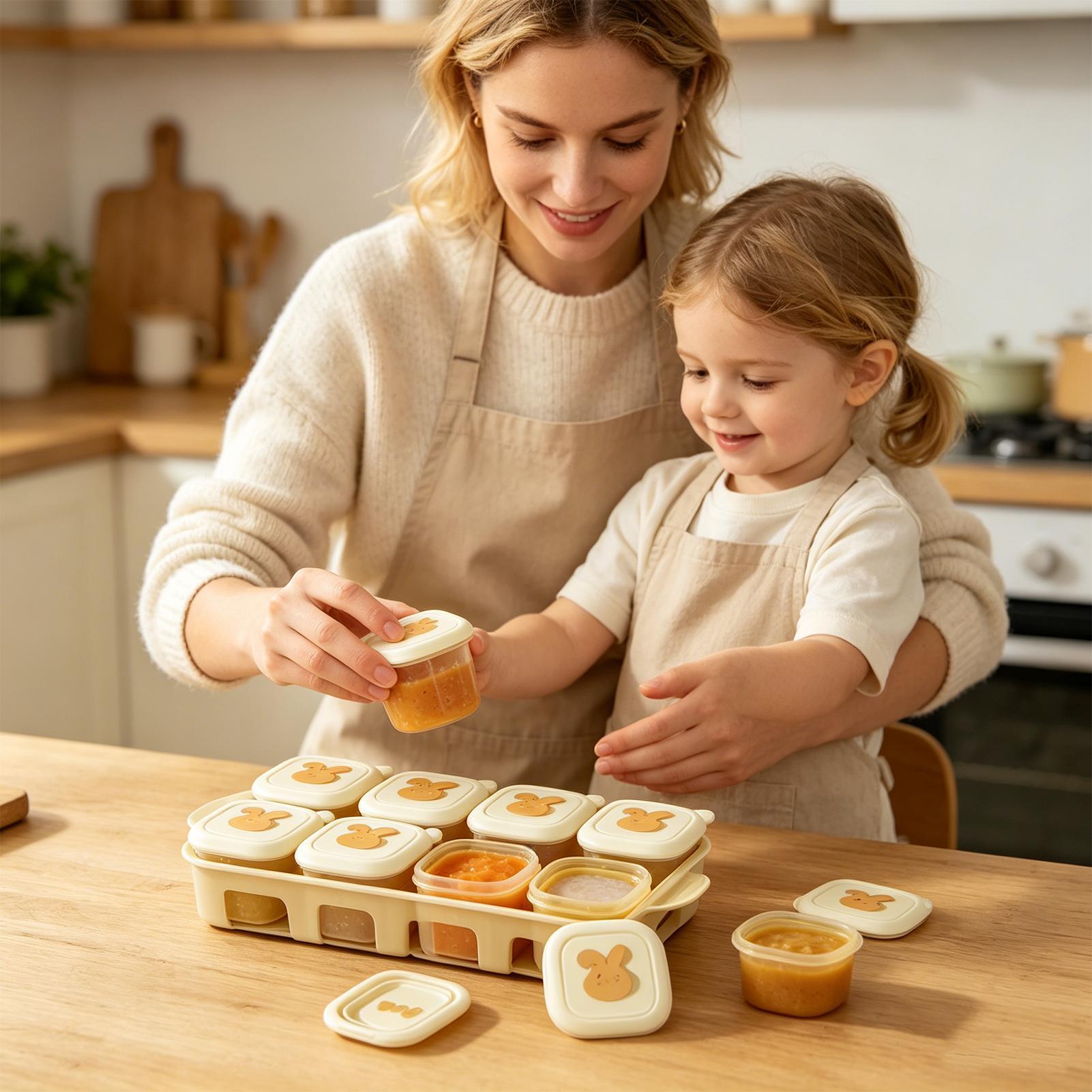 Bac de congélation pour alimen - Baby Food Home avis et prix