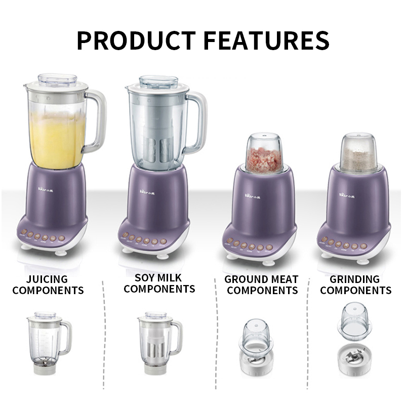 Mini robot culinaire multifonc - Baby Food Grinder Machine avis et prix