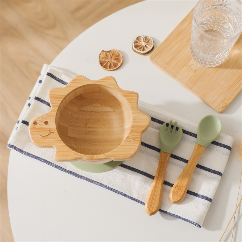 Ensemble de vaisselle en bois  - Baby Food Table avis et prix