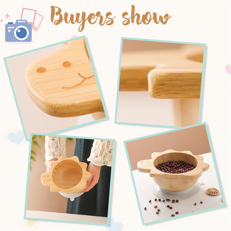 Ensemble de vaisselle en bois  - Baby Food Table avis et prix