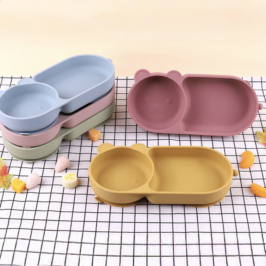 Bol à ventouse en Silicone pou - Baby Food Table avis et prix