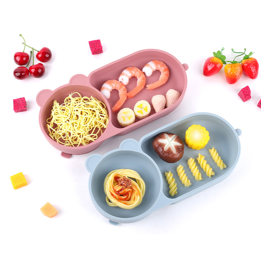 Bol à ventouse en Silicone pou - Baby Food Table avis et prix