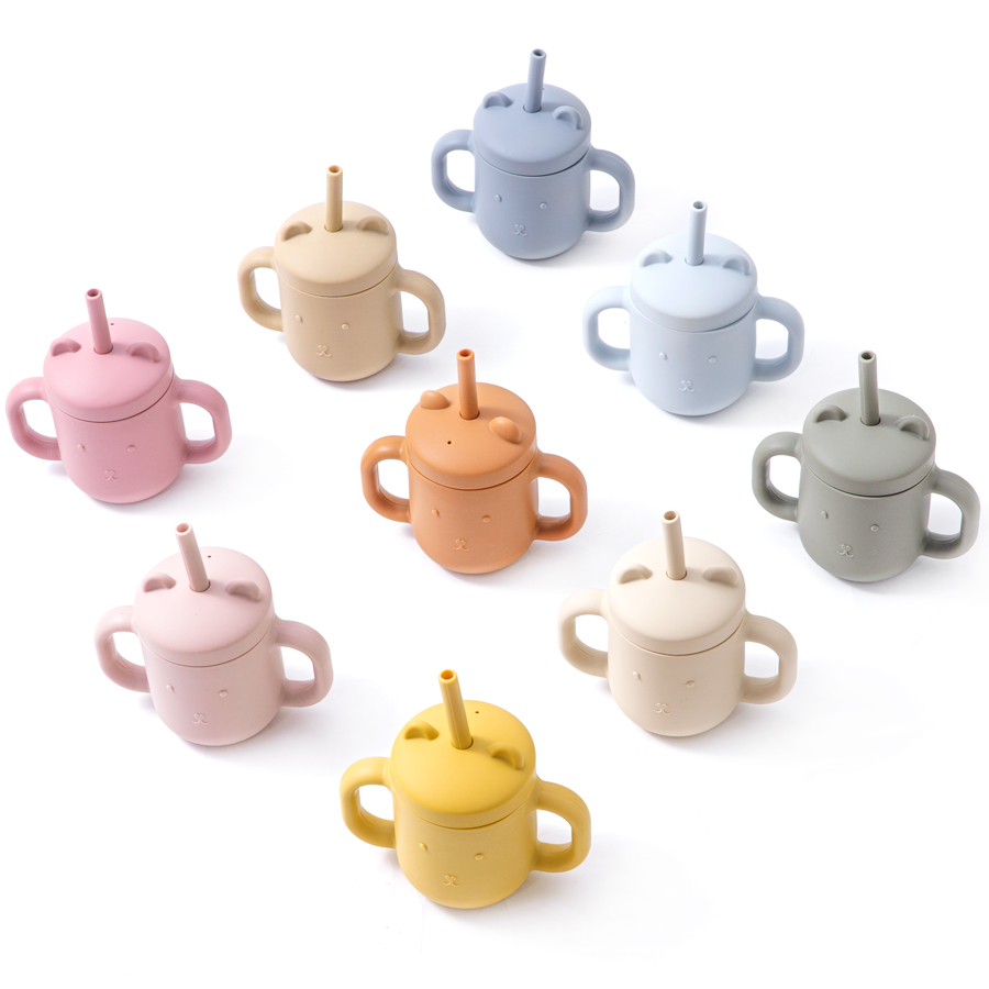 Tasse en silicone en forme de  - Snack Cup Toddler avis et prix