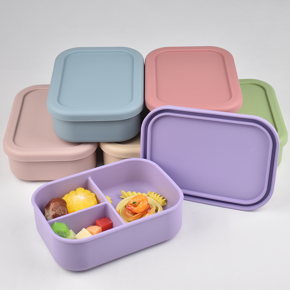 Boîte à déjeuner Bento en Sili - Baby Food In Jar avis et prix