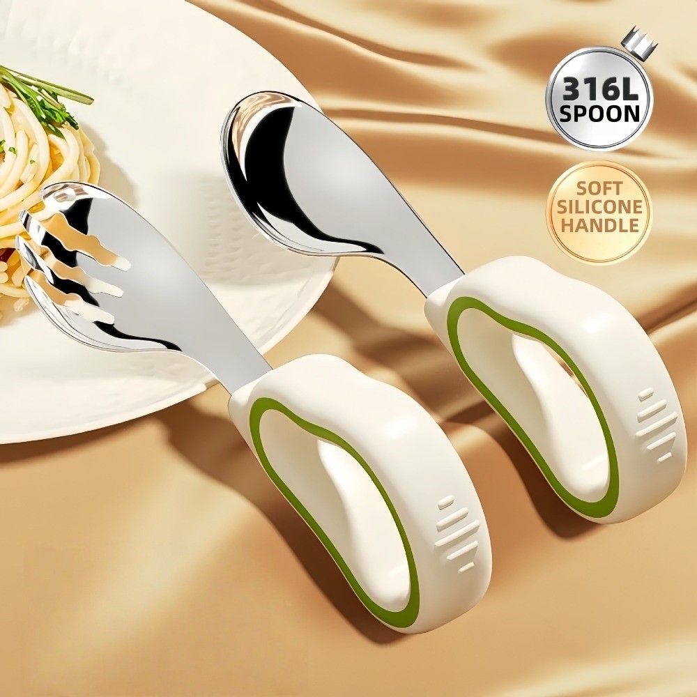 Ensemble de fourchettes et cui - Self Feed Spoon avis et prix