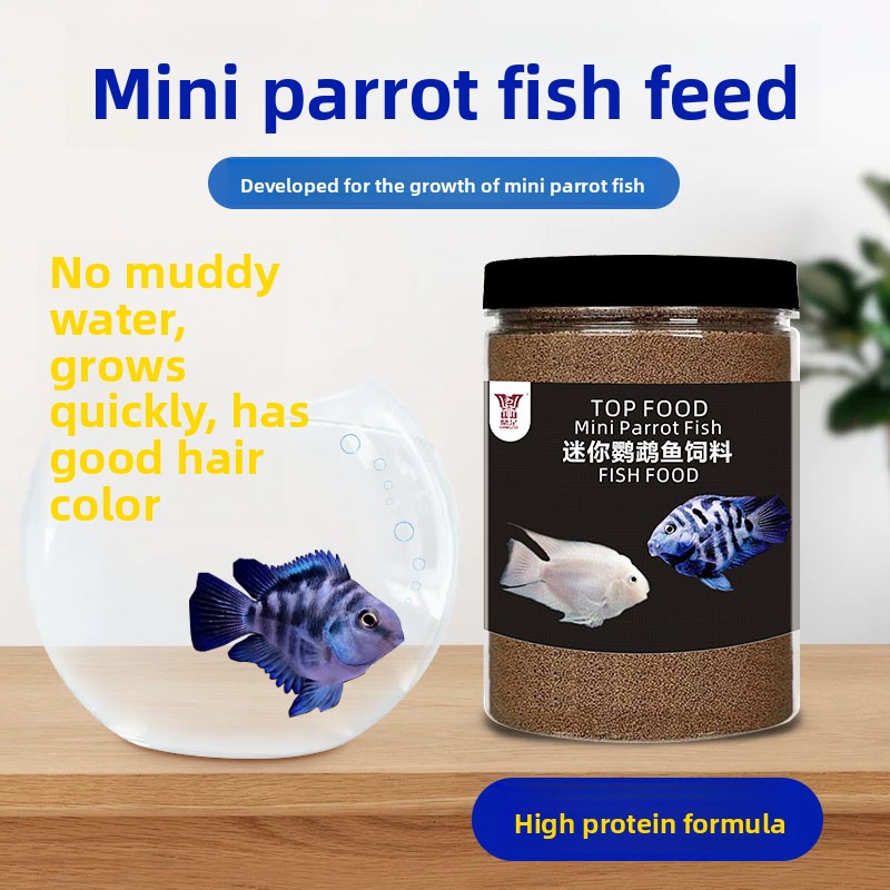 DINGZU Mini Cichlid Food à hau - Baby Food High In Protein avis et prix