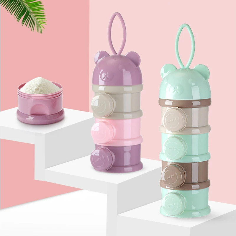 Boîte de stockage de lait en p - Baby Food Lactogen avis et prix