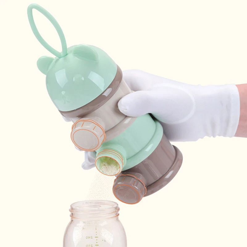 Boîte de stockage de lait en p - Baby Food Lactogen avis et prix