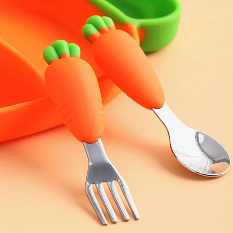 Vaisselle en Silicone pour enf - Self Feed Spoon avis et prix