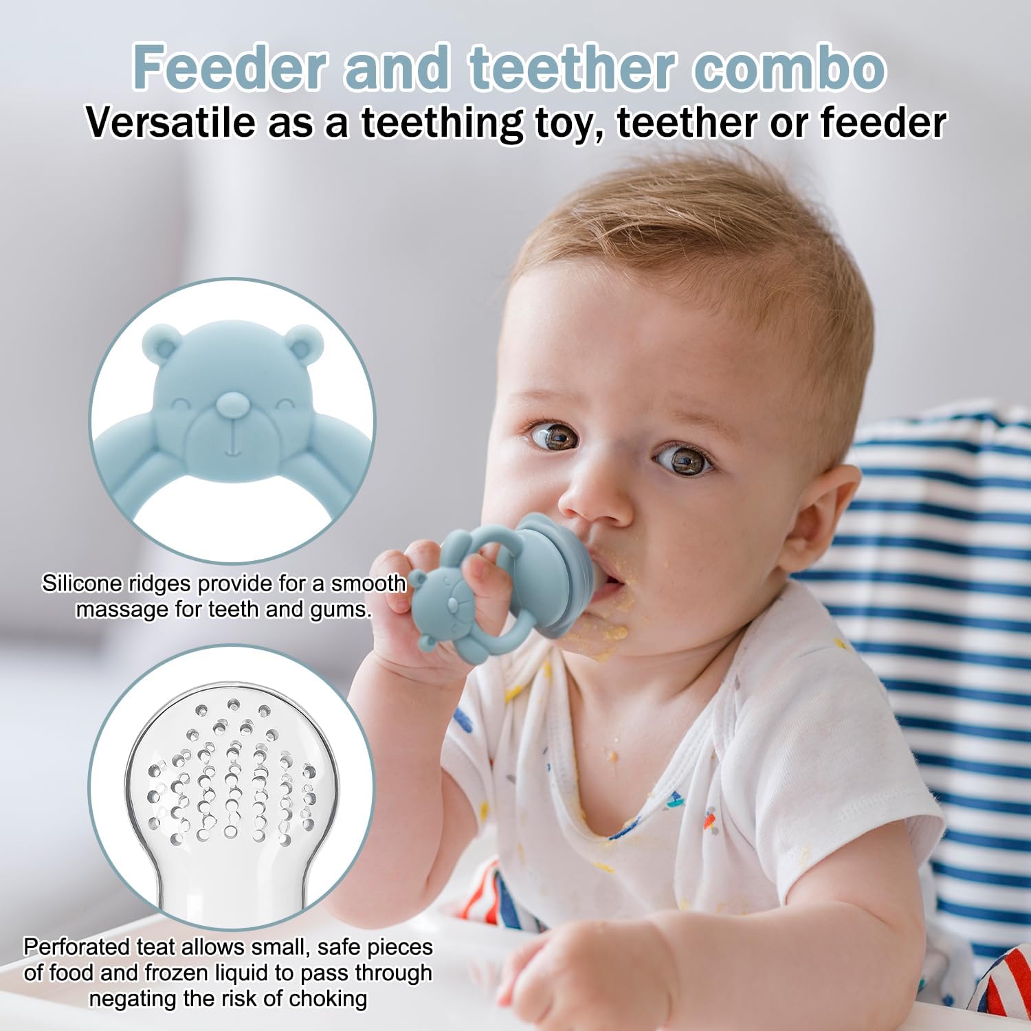 Sucette d'alimentation pour bé - Baby Food Fruits avis et prix