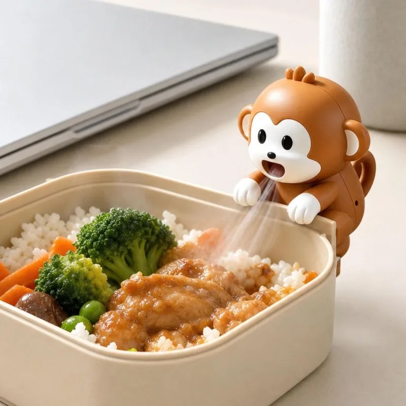 Ventilateur portable en forme  - Baby Food Home avis et prix