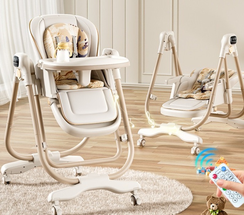 Chaise haute électrique intell - Baby Food Table avis et prix