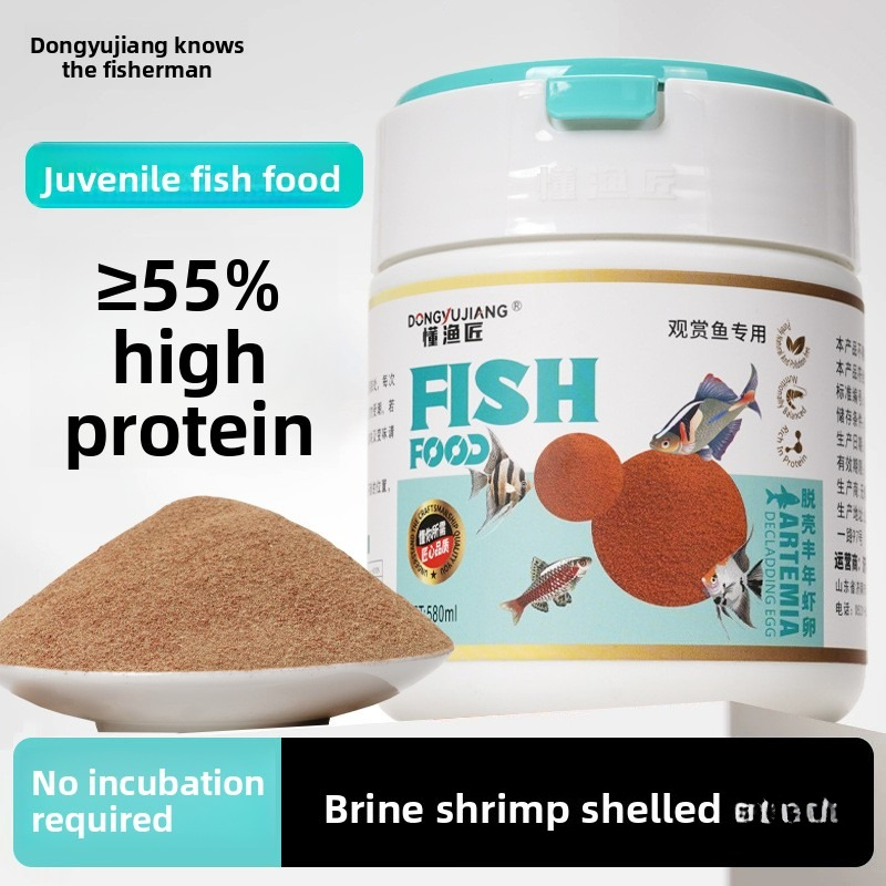 DONGYUJIANG Crevettes de saumu - Baby Food High In Protein avis et prix