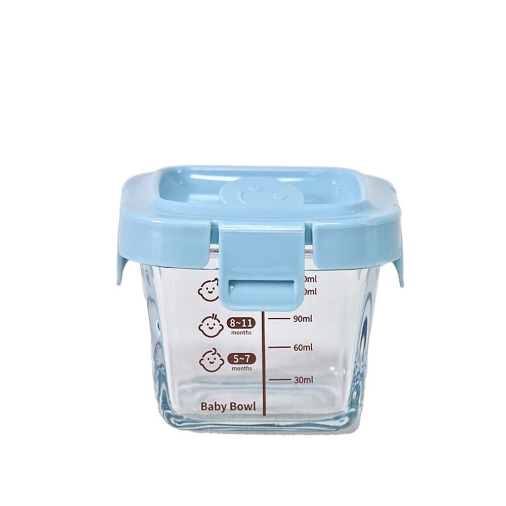 Boîte de rangement des aliment - Baby Food Glass avis et prix