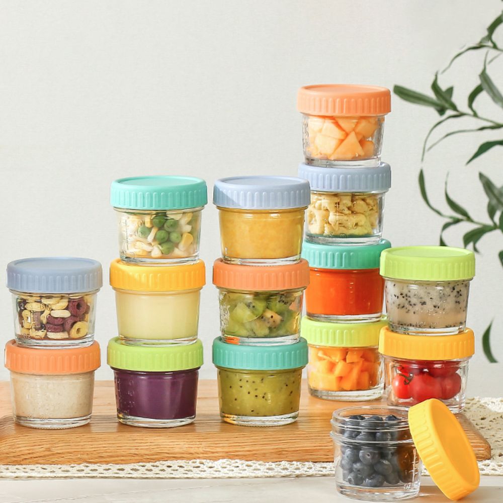Pot de nourriture pour bébé en - Baby Food Glass avis et prix