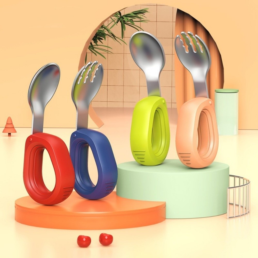 Ensemble de cuillères en Silic - Self Feed Spoon avis et prix