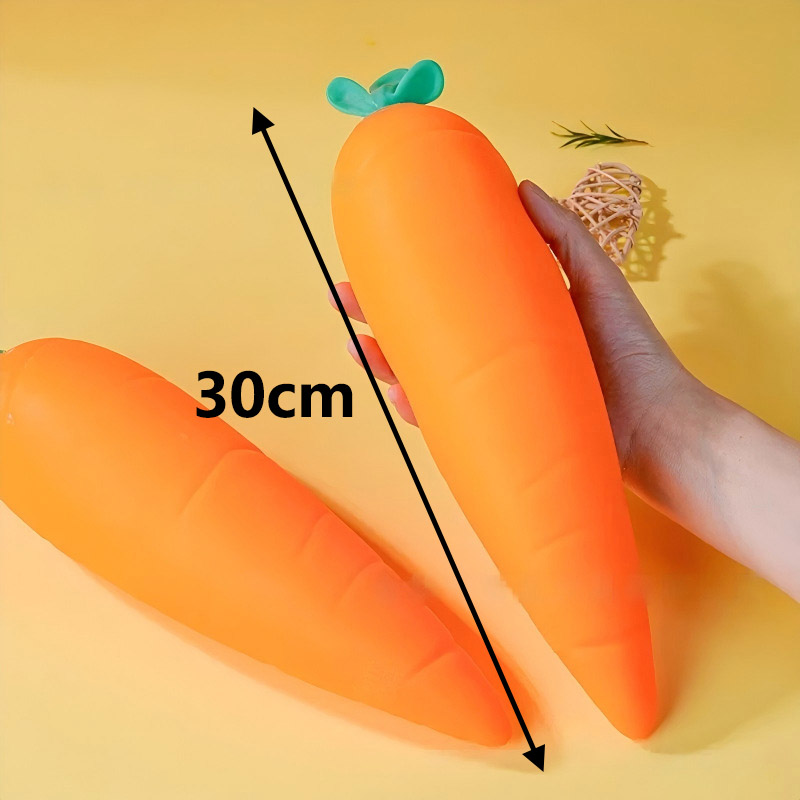 Jouet Squishy Géant Carotte 30 - Baby Food Fruits avis et prix