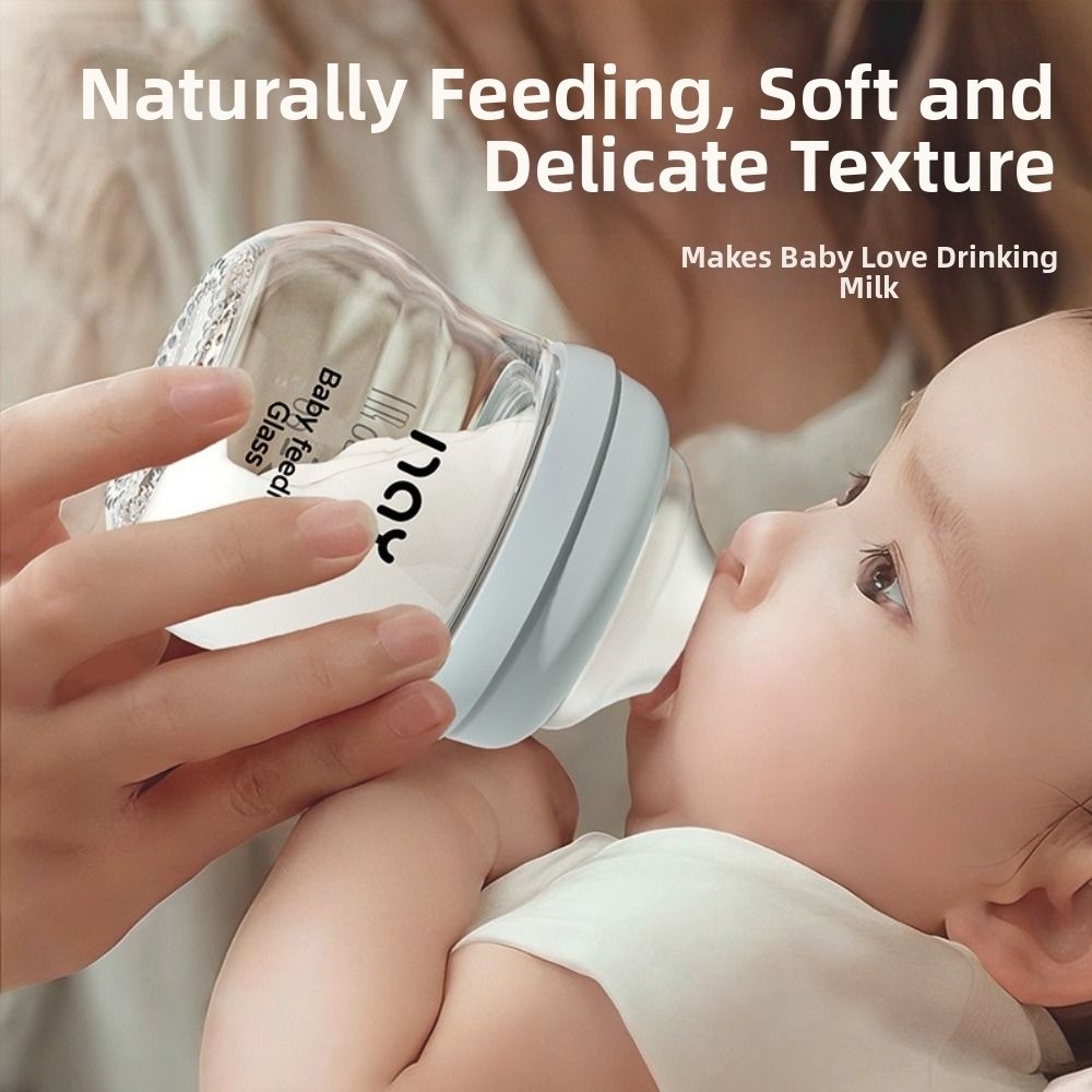 Biberon en verre Anti-flatulen - Baby Food Glass avis et prix