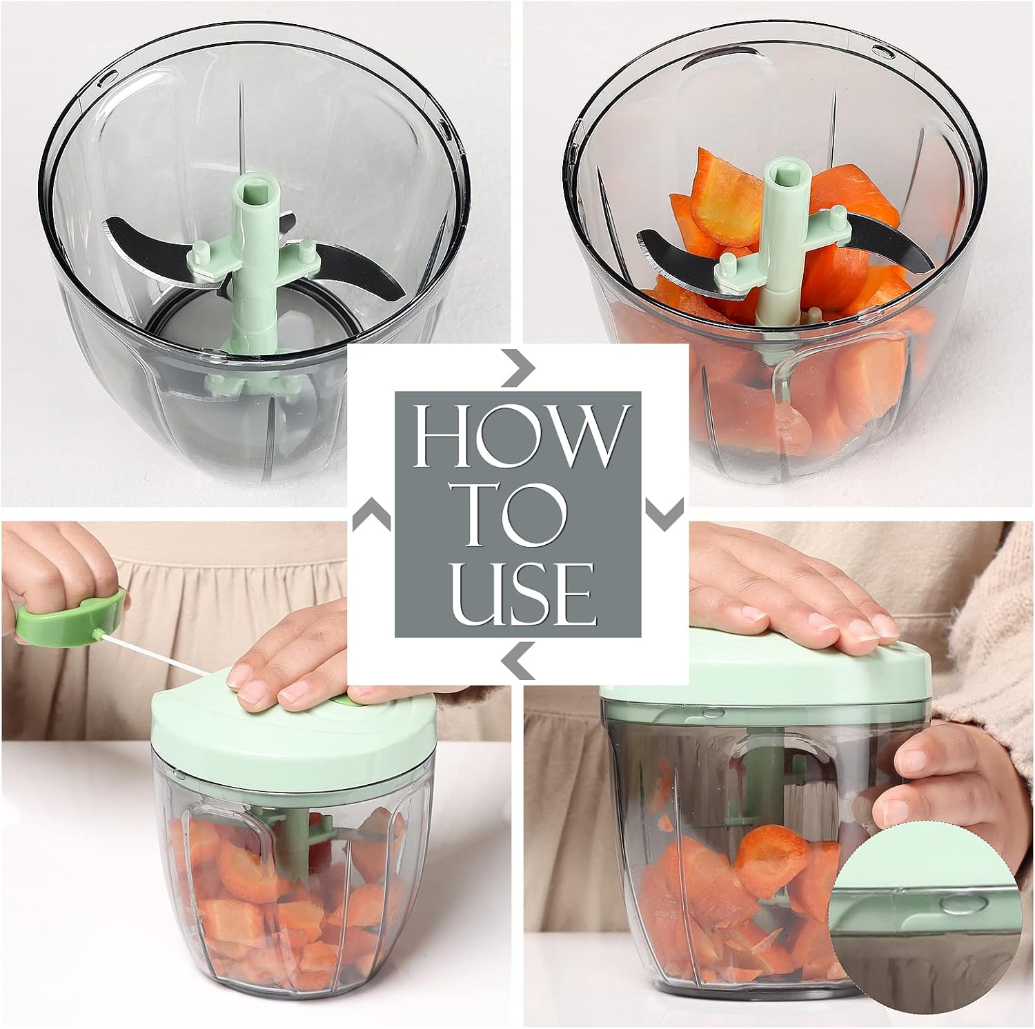 Hachoir manuel pour aliments p - Baby Food Home avis et prix