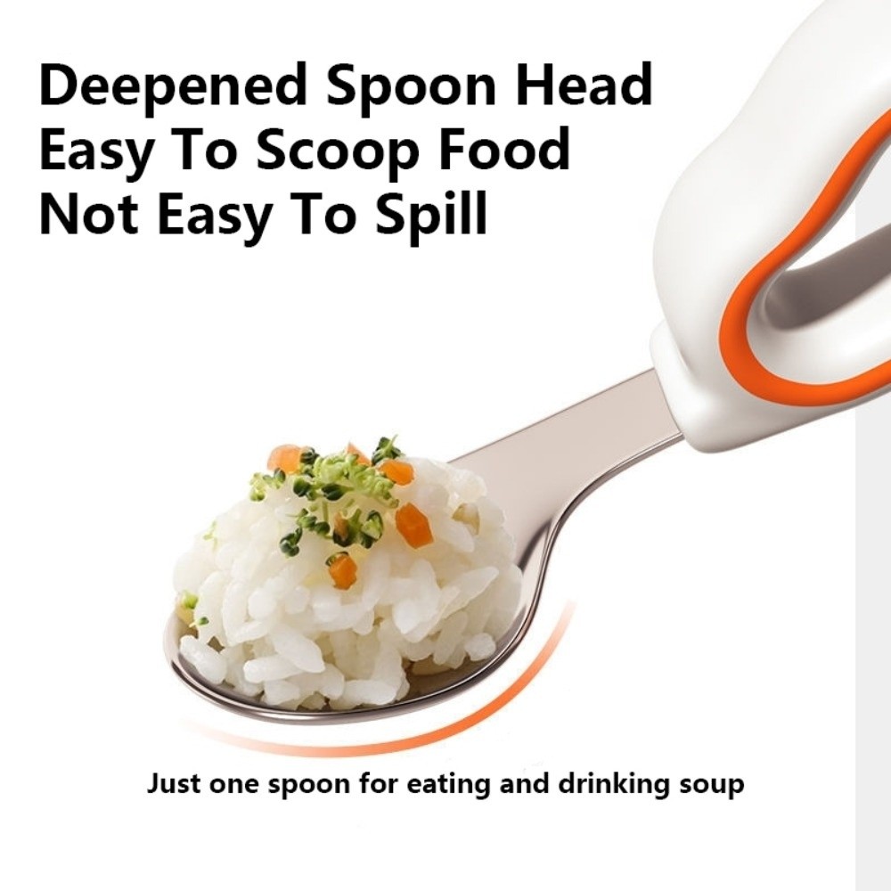 Ensemble fourchette et cuillèr - Self Feed Spoon avis et prix