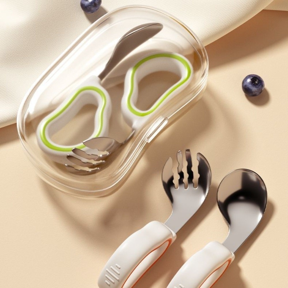 Ensemble fourchette et cuillèr - Self Feed Spoon avis et prix
