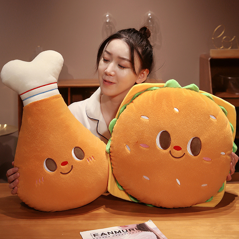 Jouet en peluche Burger de pou - Baby Food With Chicken avis et prix