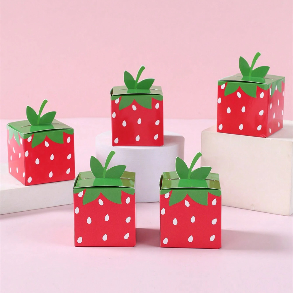 Boîte à bonbons en papier thèm - Baby Food Fruits avis et prix