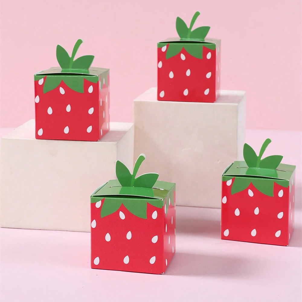 Boîte à bonbons en papier thèm - Baby Food Fruits avis et prix