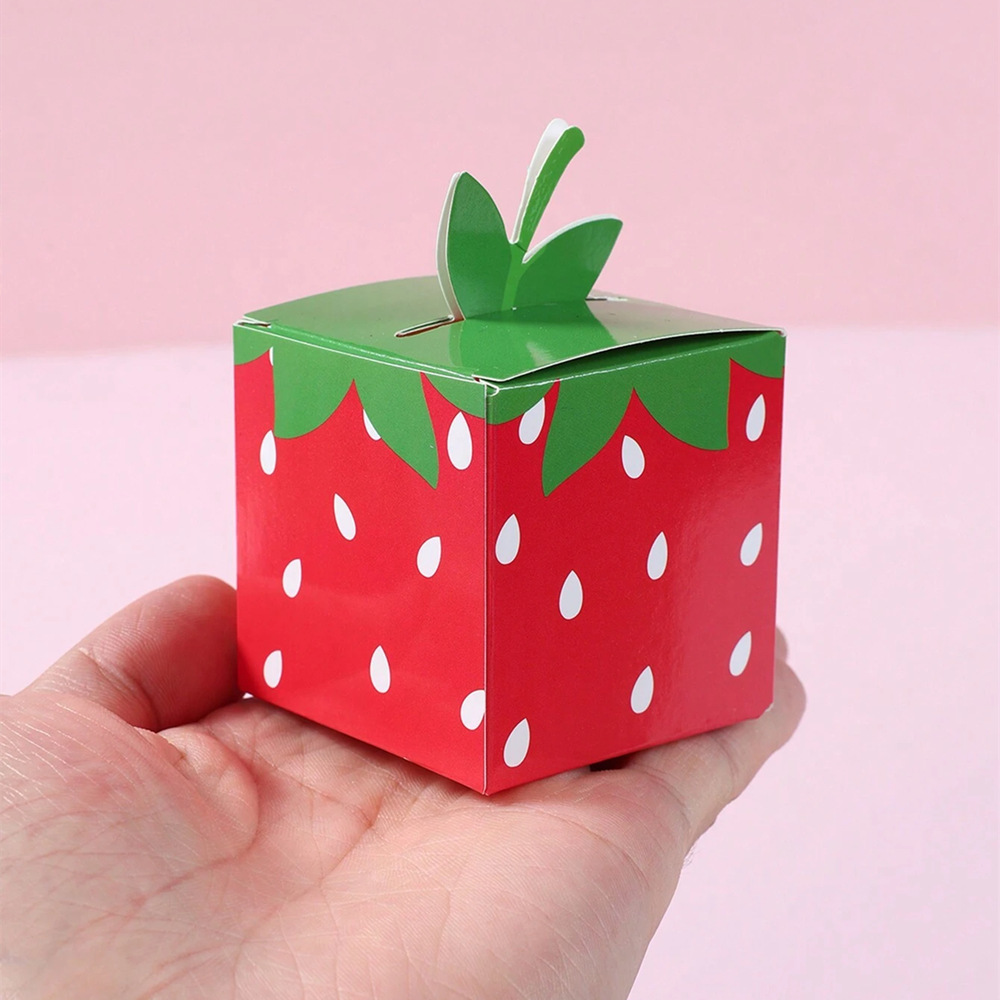 Boîte à bonbons en papier thèm - Baby Food Fruits avis et prix