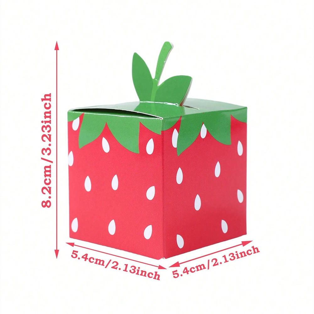 Boîte à bonbons en papier thèm - Baby Food Fruits avis et prix