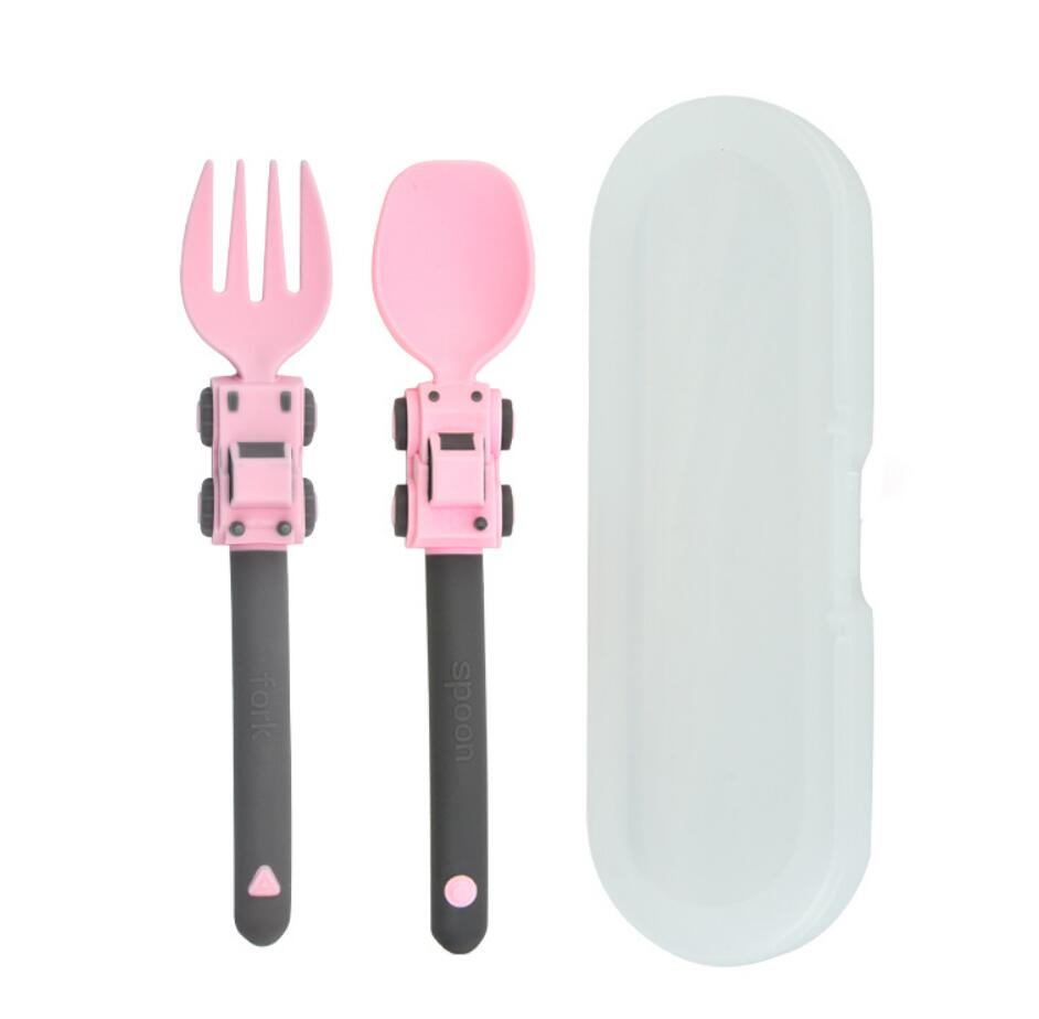 Cuillère et fourchette de comp - Self Feed Spoon avis et prix
