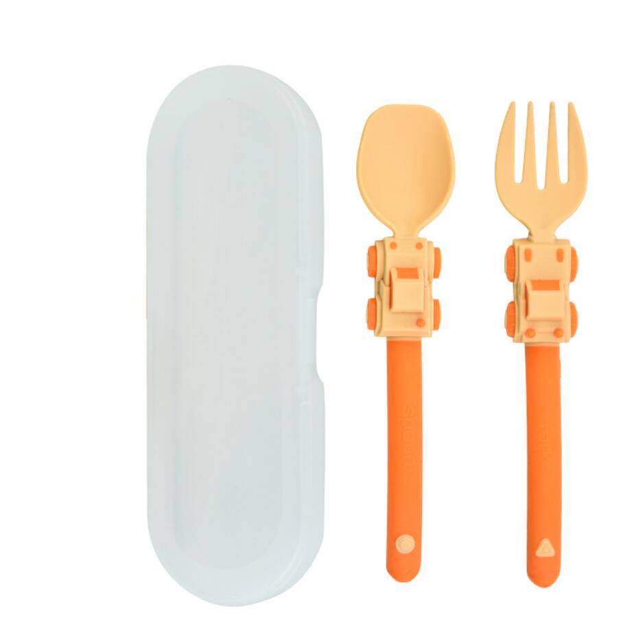 Cuillère et fourchette de comp - Self Feed Spoon avis et prix