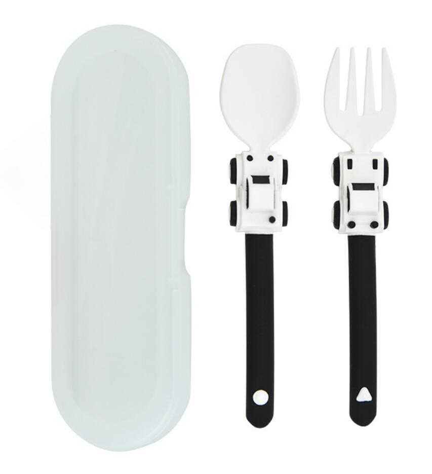 Cuillère et fourchette de comp - Self Feed Spoon avis et prix
